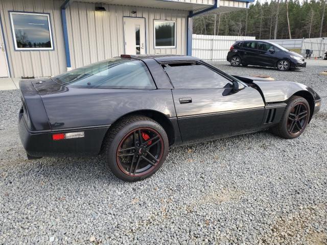 1G1YY2184K5107465 - 1989 CHEVROLET CORVETTE BLACK photo 3