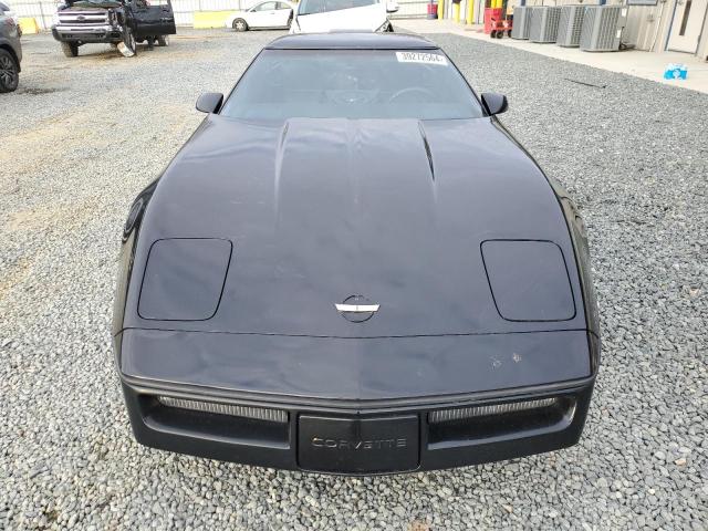 1G1YY2184K5107465 - 1989 CHEVROLET CORVETTE BLACK photo 5