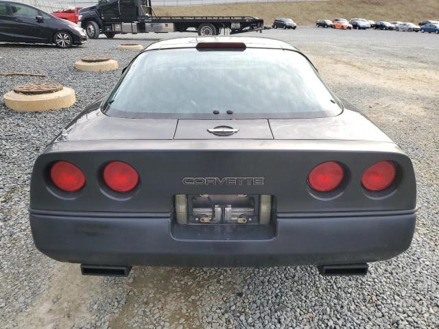 1G1YY2184K5107465 - 1989 CHEVROLET CORVETTE BLACK photo 6