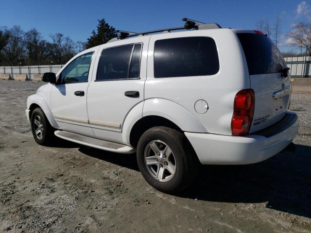 1D4HD58D04F158498 - 2004 DODGE DURANGO LIMITED WHITE photo 2