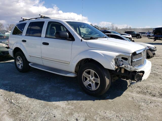 1D4HD58D04F158498 - 2004 DODGE DURANGO LIMITED WHITE photo 4