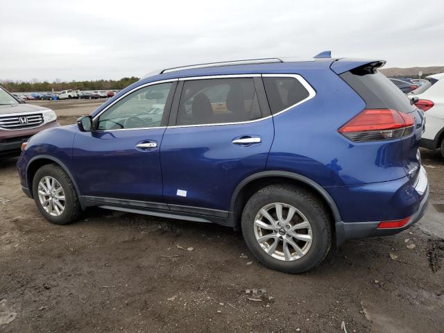 5N1AT2MV7HC745931 - 2017 NISSAN ROGUE SV BLUE photo 2