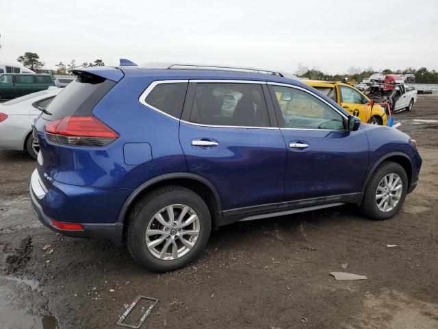 5N1AT2MV7HC745931 - 2017 NISSAN ROGUE SV BLUE photo 3