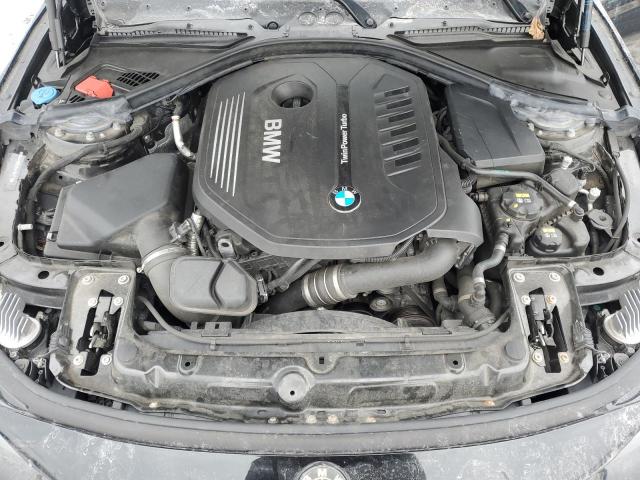 WBA4W9C52KAF94373 - 2019 BMW 440XI BLACK photo 11