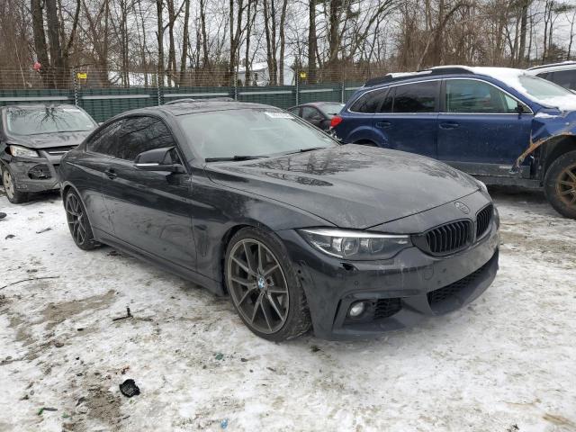 WBA4W9C52KAF94373 - 2019 BMW 440XI BLACK photo 4