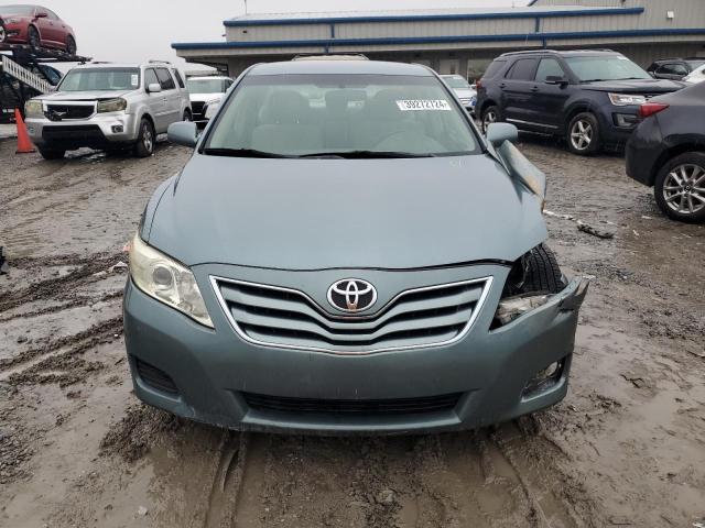 4T4BF3EK8AR012279 - 2010 TOYOTA CAMRY BASE TURQUOISE photo 5