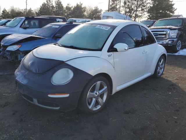 3VWFW31CX8M510459 - 2008 VOLKSWAGEN NEW BEETLE TRIPLE WHITE WHITE photo 1