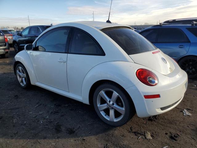 3VWFW31CX8M510459 - 2008 VOLKSWAGEN NEW BEETLE TRIPLE WHITE WHITE photo 2