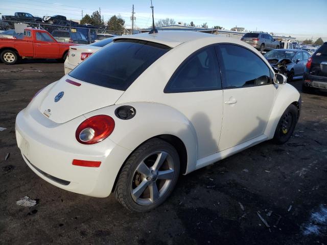 3VWFW31CX8M510459 - 2008 VOLKSWAGEN NEW BEETLE TRIPLE WHITE WHITE photo 3