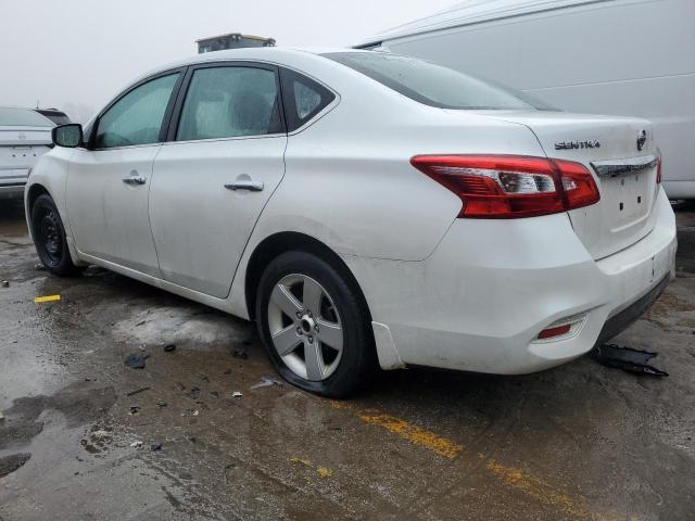 3N1AB7AP4HY333017 - 2017 NISSAN SENTRA S WHITE photo 2