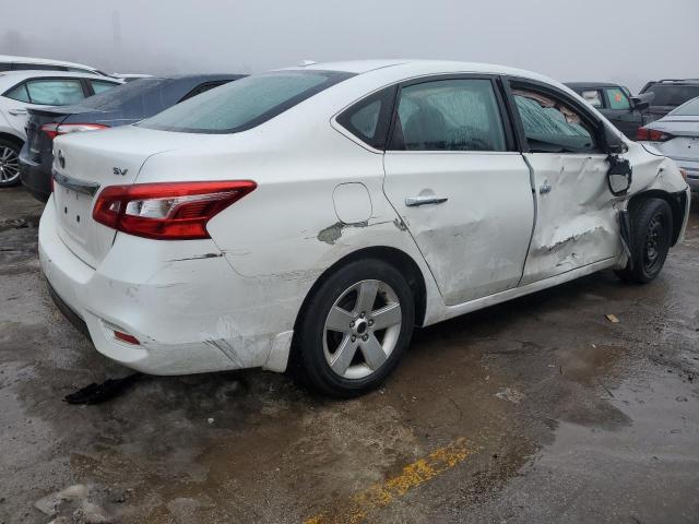 3N1AB7AP4HY333017 - 2017 NISSAN SENTRA S WHITE photo 3