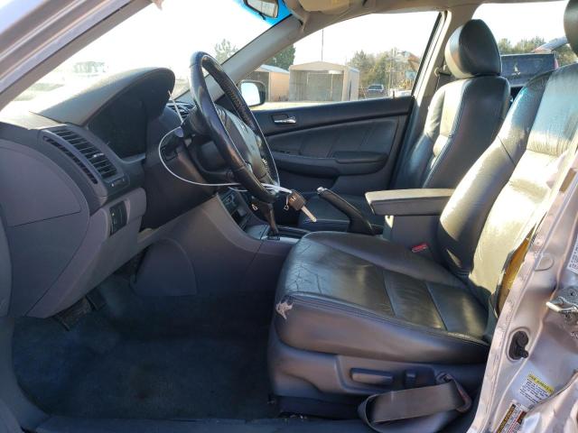 1HGCM56707A076410 - 2007 HONDA ACCORD EX SILVER photo 7