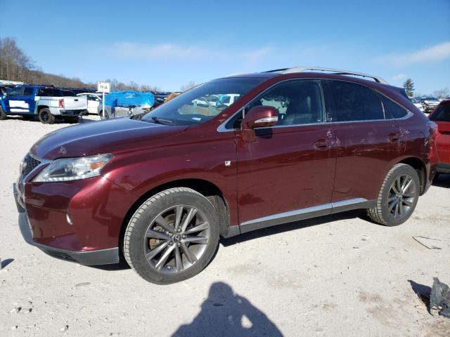 2T2BK1BA4DC169346 - 2013 LEXUS RX 350 BASE BURGUNDY photo 1