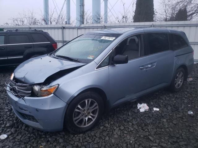 2011 HONDA ODYSSEY EXL, 