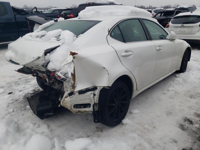 JTHCK262882025903 - 2008 LEXUS IS 250 WHITE photo 3