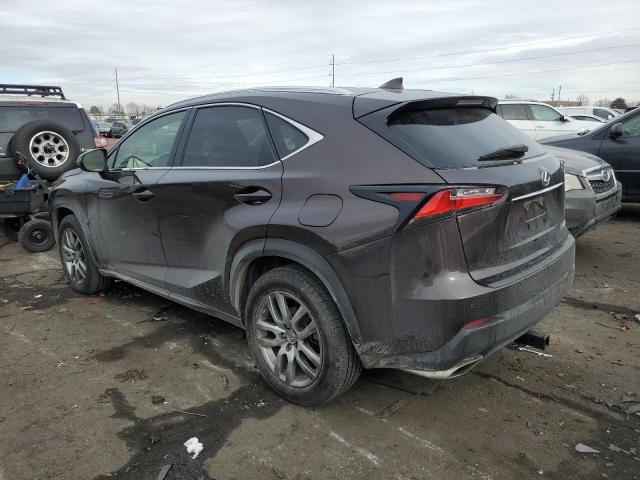 JTJBARBZ1F2044220 - 2015 LEXUS NX 200T BLACK photo 2