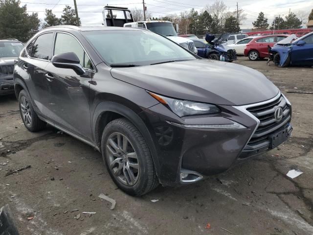 JTJBARBZ1F2044220 - 2015 LEXUS NX 200T BLACK photo 4