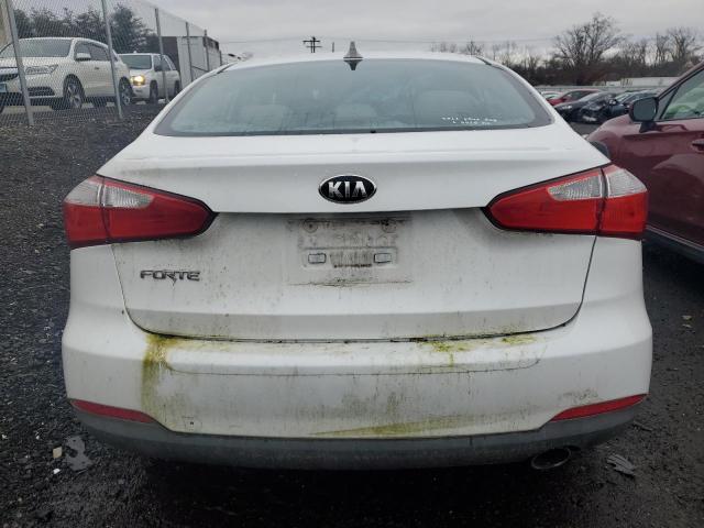 KNAFX4A84F5281147 - 2015 KIA FORTE EX SILVER photo 6