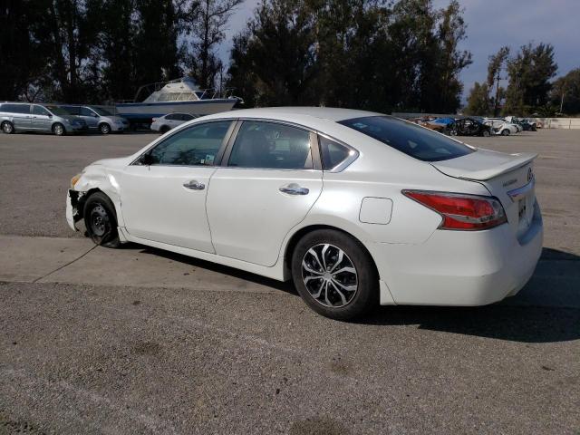 1N4AL3AP8EN370833 - 2014 NISSAN ALTIMA 2.5 WHITE photo 2