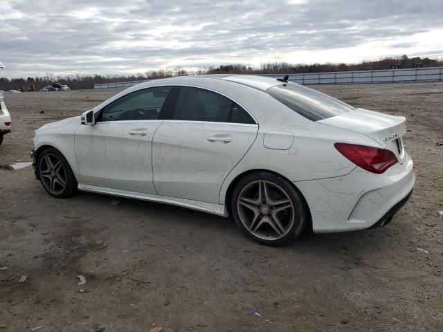 WDDSJ4EB3EN133181 - 2014 MERCEDES-BENZ CLA 250 WHITE photo 2