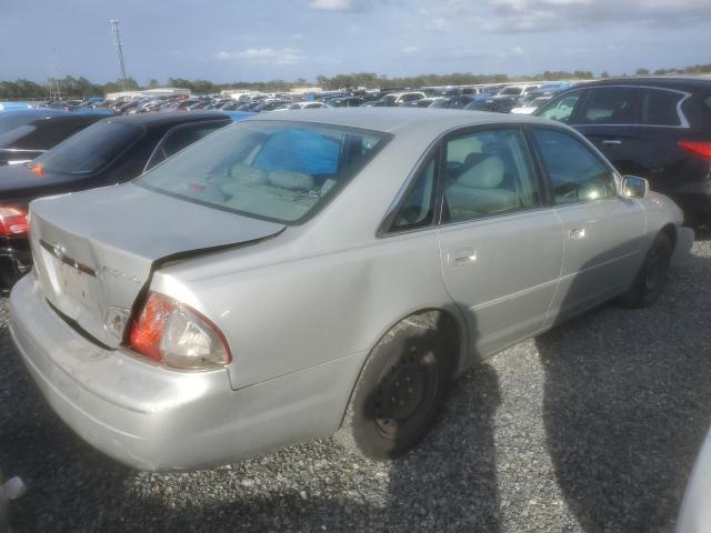 4T1BF28B82U206456 - 2002 TOYOTA AVALON XL SILVER photo 3