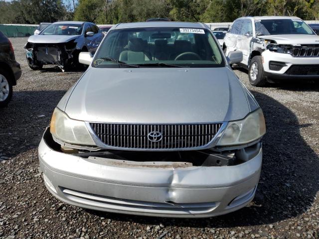 4T1BF28B82U206456 - 2002 TOYOTA AVALON XL SILVER photo 5