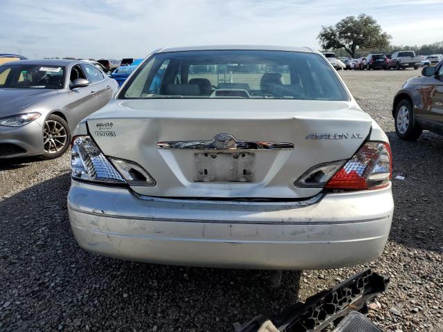 4T1BF28B82U206456 - 2002 TOYOTA AVALON XL SILVER photo 6