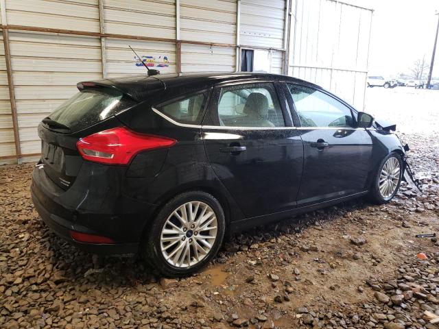 1FADP3N22GL278969 - 2016 FORD FOCUS TITANIUM BLACK photo 3