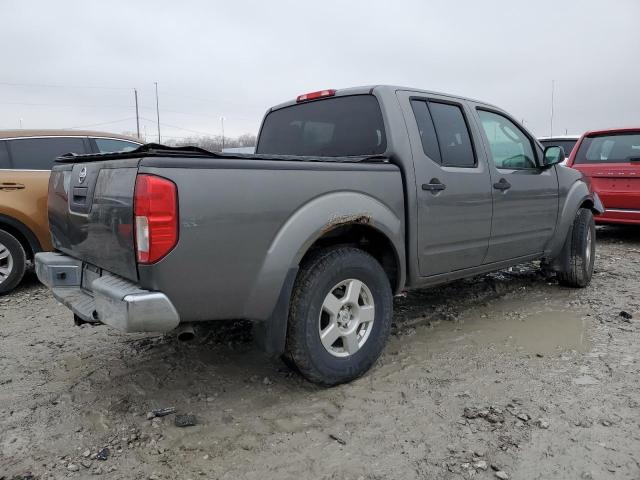 1N6AD07W48C411931 - 2008 NISSAN FRONTIER CREW CAB LE GRAY photo 3