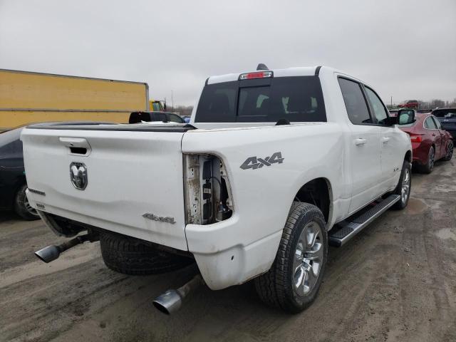 1C6SRFFT1KN760566 - 2019 RAM 1500 BIG HORN/LONE STAR WHITE photo 3