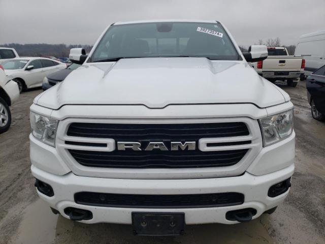 1C6SRFFT1KN760566 - 2019 RAM 1500 BIG HORN/LONE STAR WHITE photo 5