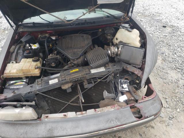 1G1BL52W5TR170166 - 1996 CHEVROLET CAPRICE CLASSIC GRAY photo 11