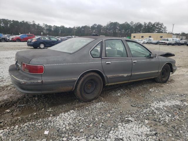 1G1BL52W5TR170166 - 1996 CHEVROLET CAPRICE CLASSIC GRAY photo 3