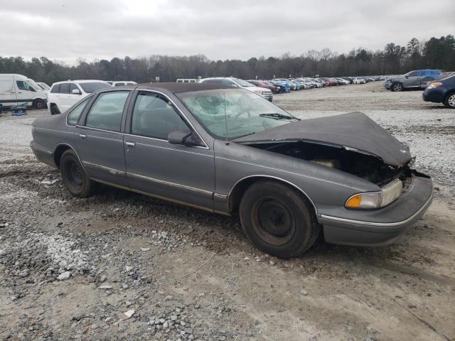 1G1BL52W5TR170166 - 1996 CHEVROLET CAPRICE CLASSIC GRAY photo 4