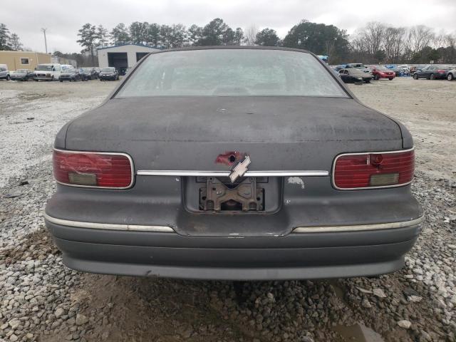 1G1BL52W5TR170166 - 1996 CHEVROLET CAPRICE CLASSIC GRAY photo 6