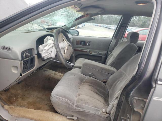 1G1BL52W5TR170166 - 1996 CHEVROLET CAPRICE CLASSIC GRAY photo 7