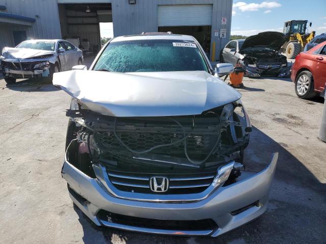 1HGCR2F88DA033471 - 2013 HONDA ACCORD EXL SILVER photo 5