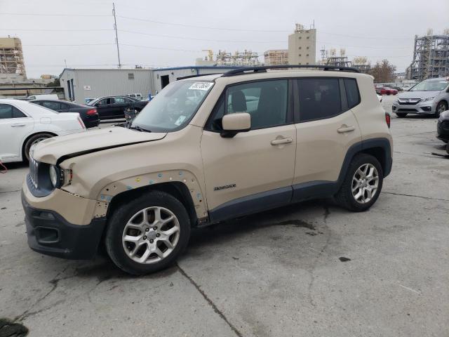 ZACCJABTXGPD01645 - 2016 JEEP RENEGADE LATITUDE TAN photo 1