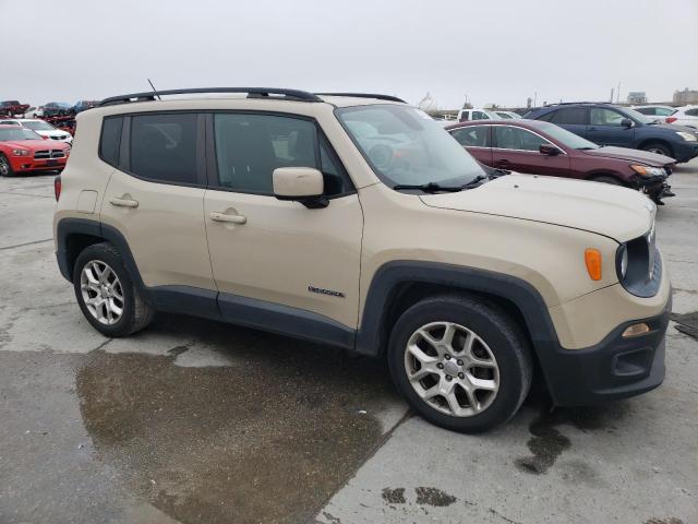 ZACCJABTXGPD01645 - 2016 JEEP RENEGADE LATITUDE TAN photo 4