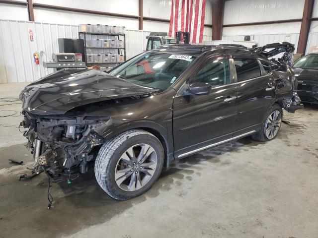 5J6TF1H5XDL002211 - 2013 HONDA CROSSTOUR EXL BROWN photo 1