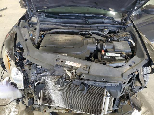 5J6TF1H5XDL002211 - 2013 HONDA CROSSTOUR EXL ყავისფერი ფოტო 12