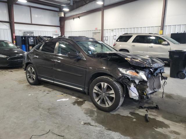 5J6TF1H5XDL002211 - 2013 HONDA CROSSTOUR EXL ყავისფერი ფოტო 4