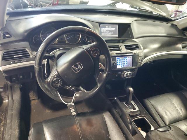 5J6TF1H5XDL002211 - 2013 HONDA CROSSTOUR EXL BROWN photo 8