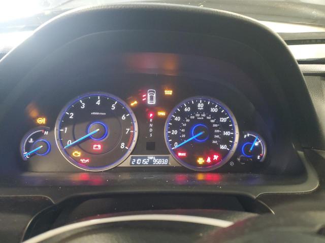 5J6TF1H5XDL002211 - 2013 HONDA CROSSTOUR EXL ყავისფერი ფოტო 9