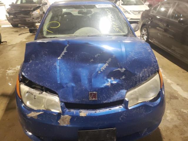 1G8AM12F74Z161246 - 2004 SATURN ION LEVEL 2 BLUE photo 11