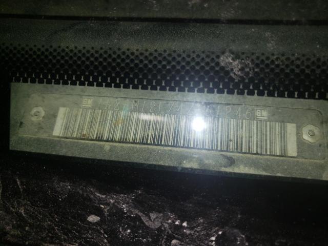 1G8AM12F74Z161246 - 2004 SATURN ION LEVEL 2 BLUE photo 12