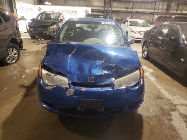 1G8AM12F74Z161246 - 2004 SATURN ION LEVEL 2 BLUE photo 5