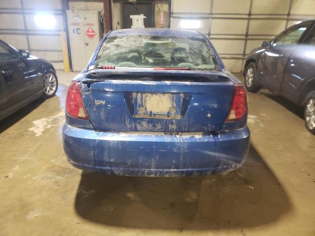 1G8AM12F74Z161246 - 2004 SATURN ION LEVEL 2 BLUE photo 6