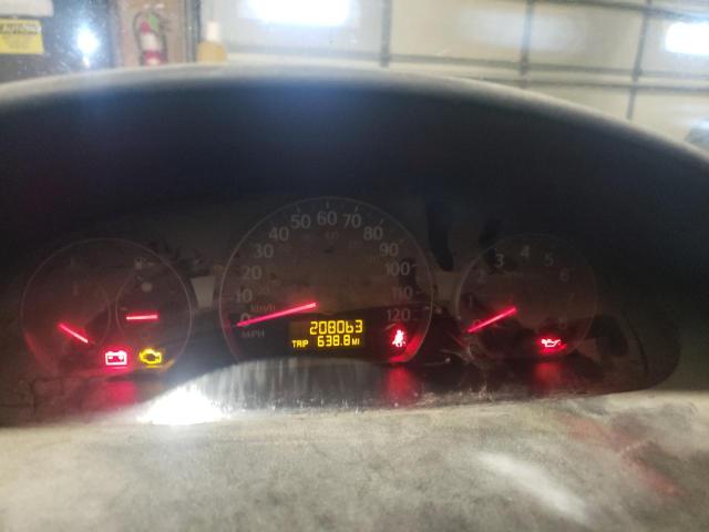 1G8AM12F74Z161246 - 2004 SATURN ION LEVEL 2 BLUE photo 9