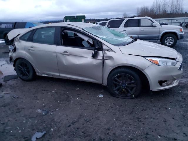 1FADP3F29JL214210 - 2018 FORD FOCUS SE TAN photo 4